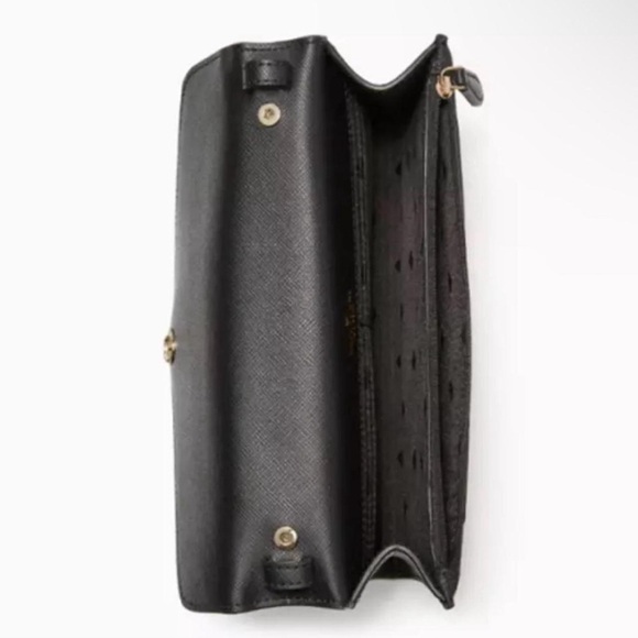 Kate Spade Glimmer Envelope Clutch Crossbody - Picture 10 of 14